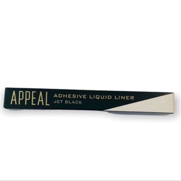Appeal Cosmetics Adhesive Liquid Liner, Jet Black - Picture 3 of 7